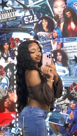 Sza wallpaper 🩵