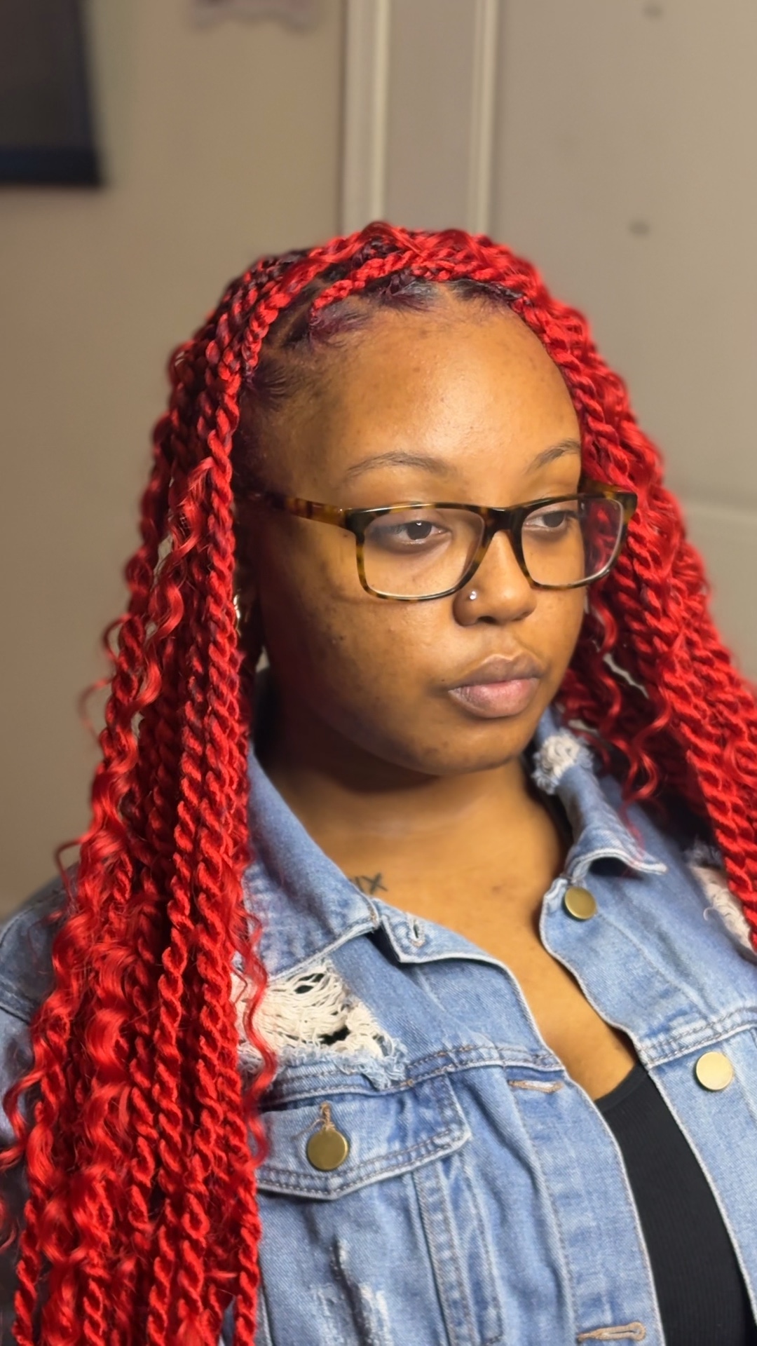 Rote Insel Twists ♥️