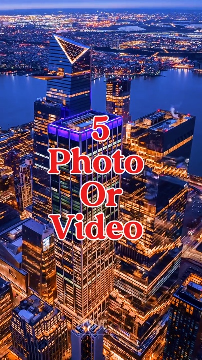 5 video template 
