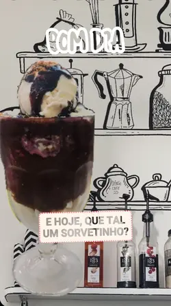 Vai  um sorvete?