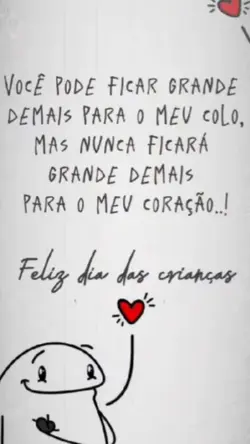 dia das crianças