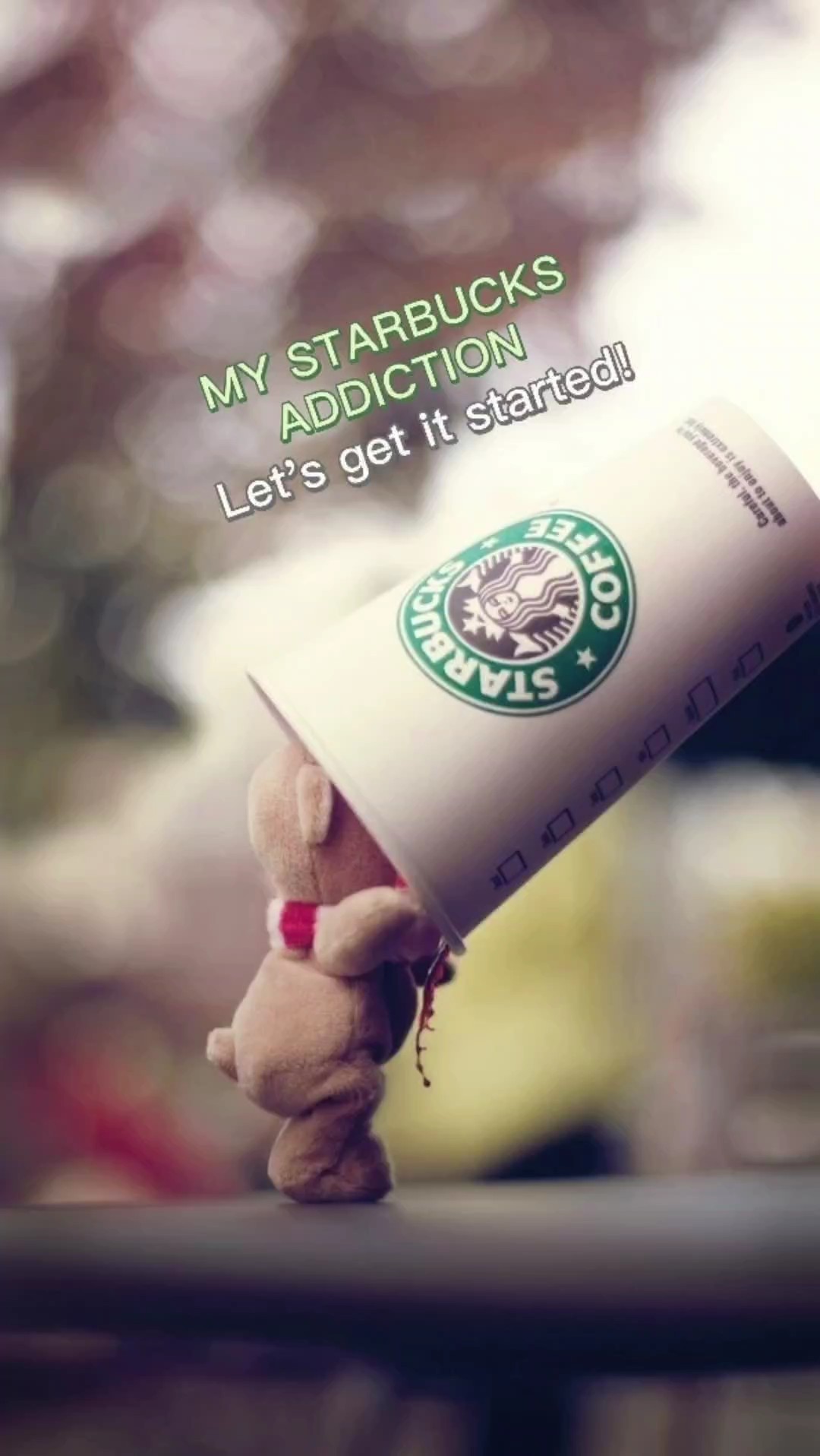 VÍCIO EM STARBUCKS 