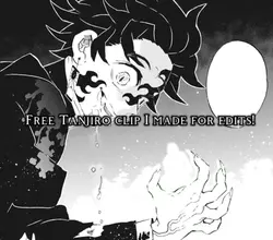 Free Tanjiro clip !