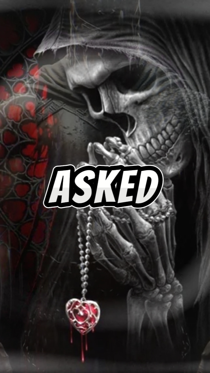 I asked God