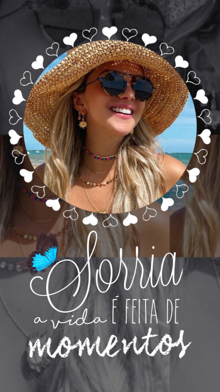 sorria pra vida..