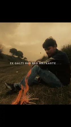 Ek Galti Bar Bar ❌🥀