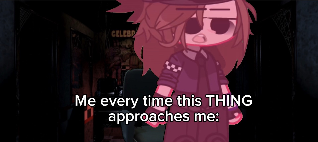 I love u foxy but- 🔫