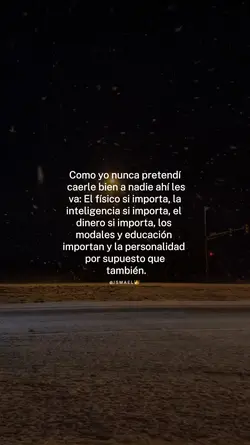 El físico si importa
