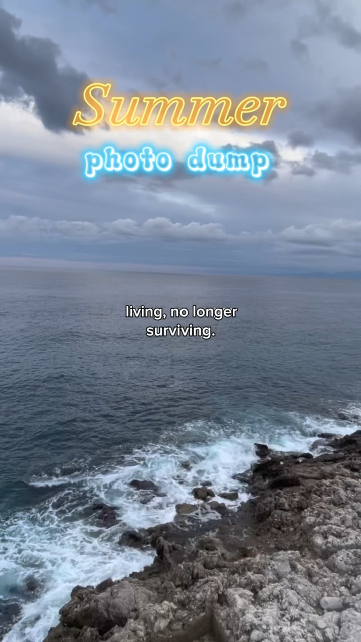 Dump photo d'été 