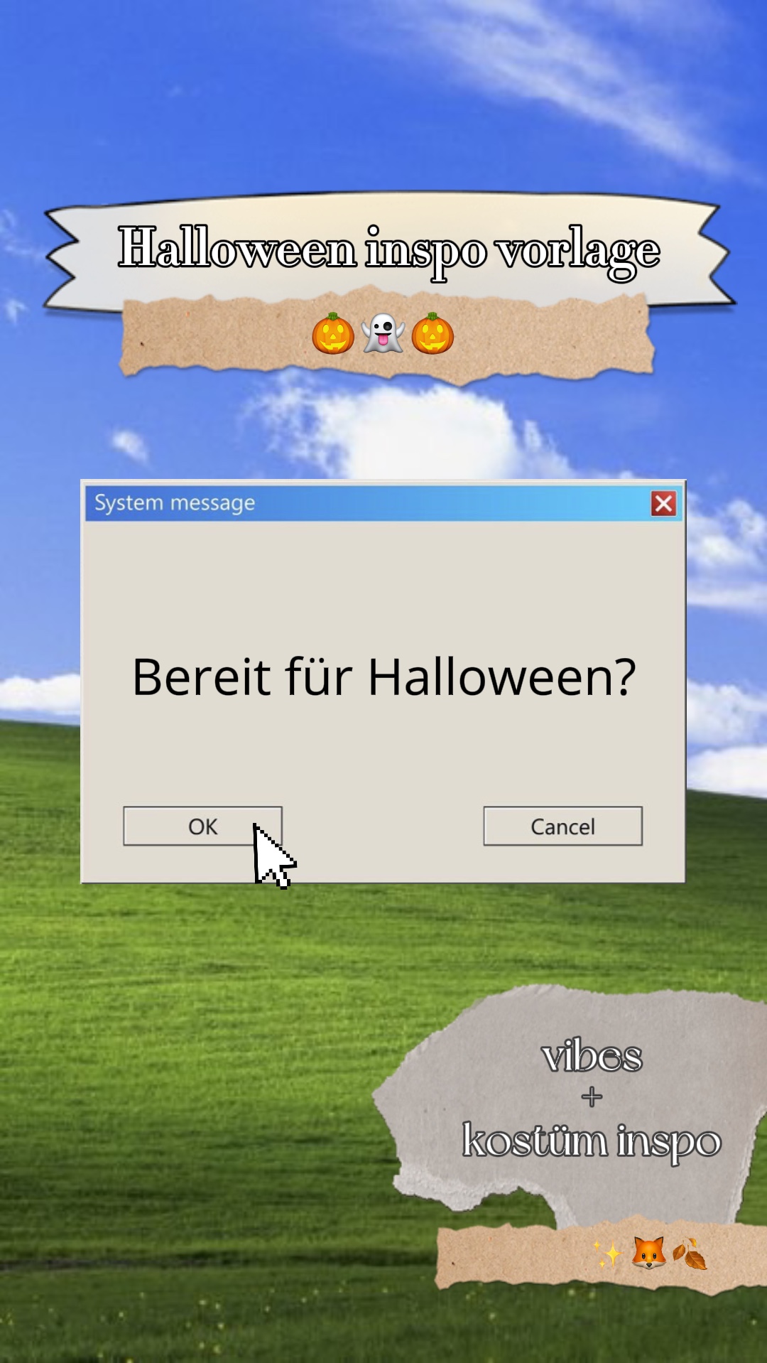 Bereit für halloween