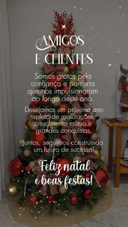 Feliz Natal Clientes