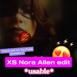 XS Nora Allen edit ⚡️