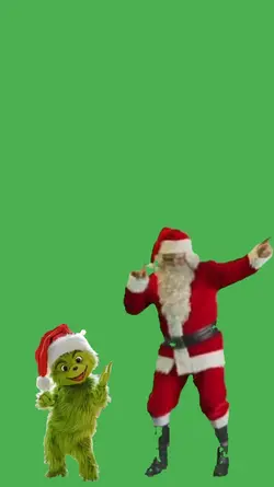 dançando natal