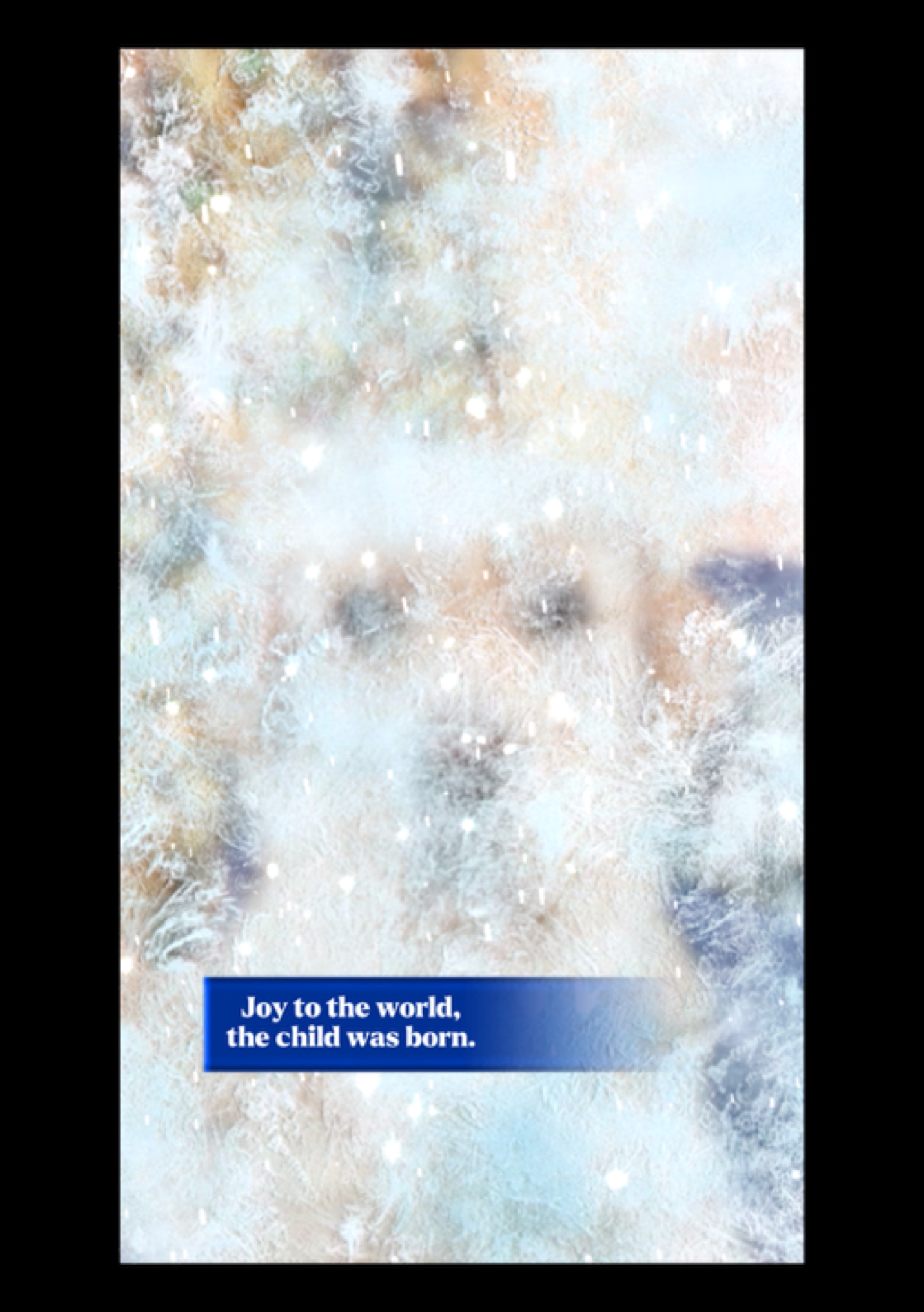 Weihnachtswunsch