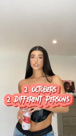 2 Octobers Different