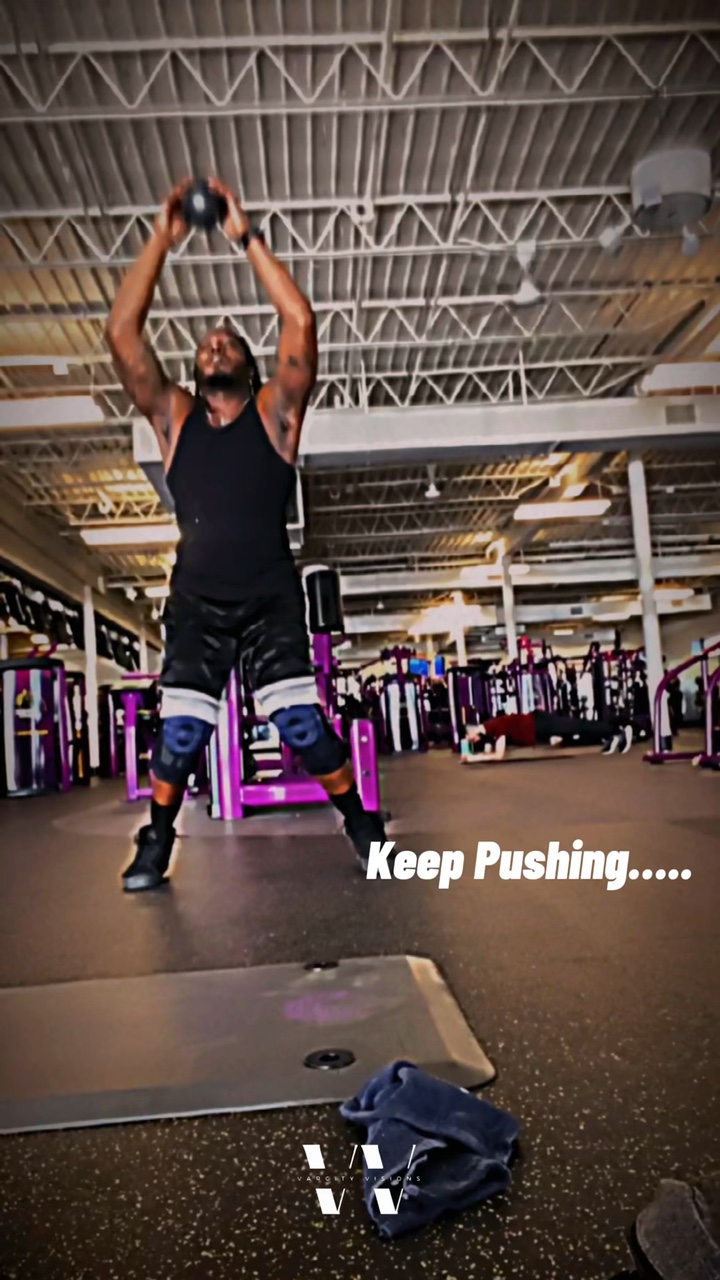 Keep Pushing…