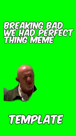 Breaking bad meme