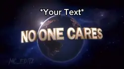 No One Cares 2