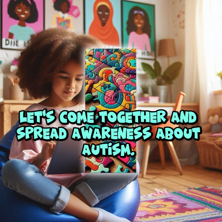 Autism awareness 🧩
