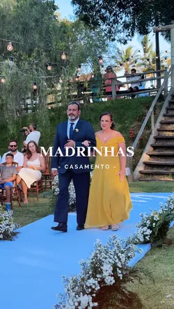 MADRINHAS/PADRINHOS👰‍♀️