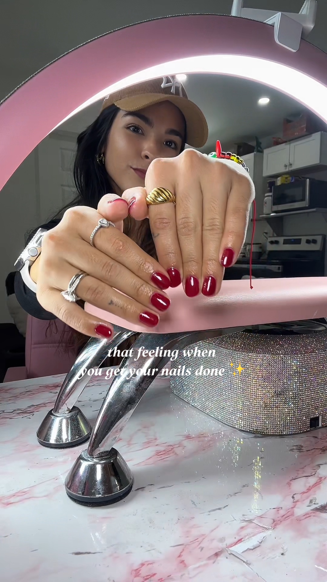 TRANSITION DES ONGLES