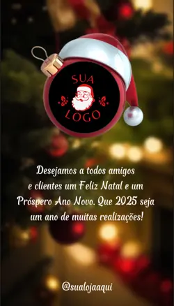 feliz natal clientes