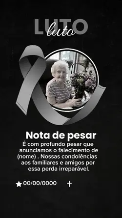 LUTO SAUDADE