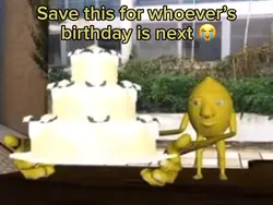 Birthday