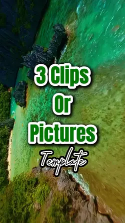 3 clips or pictures 