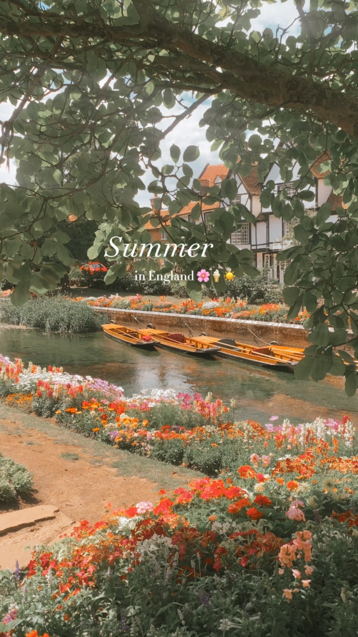Sommer in England 🌸