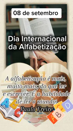 Dia da Alfabetização