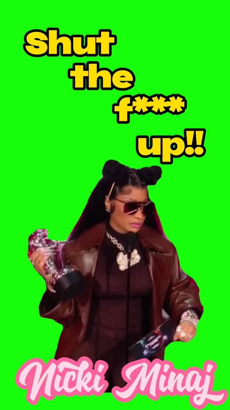 Nicki Minaj VMAs