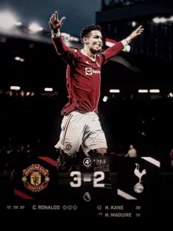 CR7 x Spurs FreeEdit