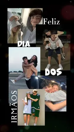 Feliz Dia dos Irmãos