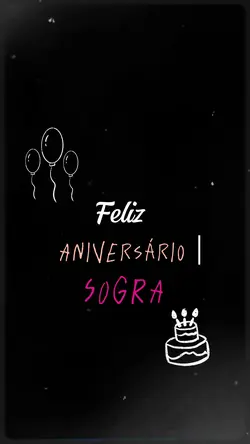 Aniversário sogra…🏆
