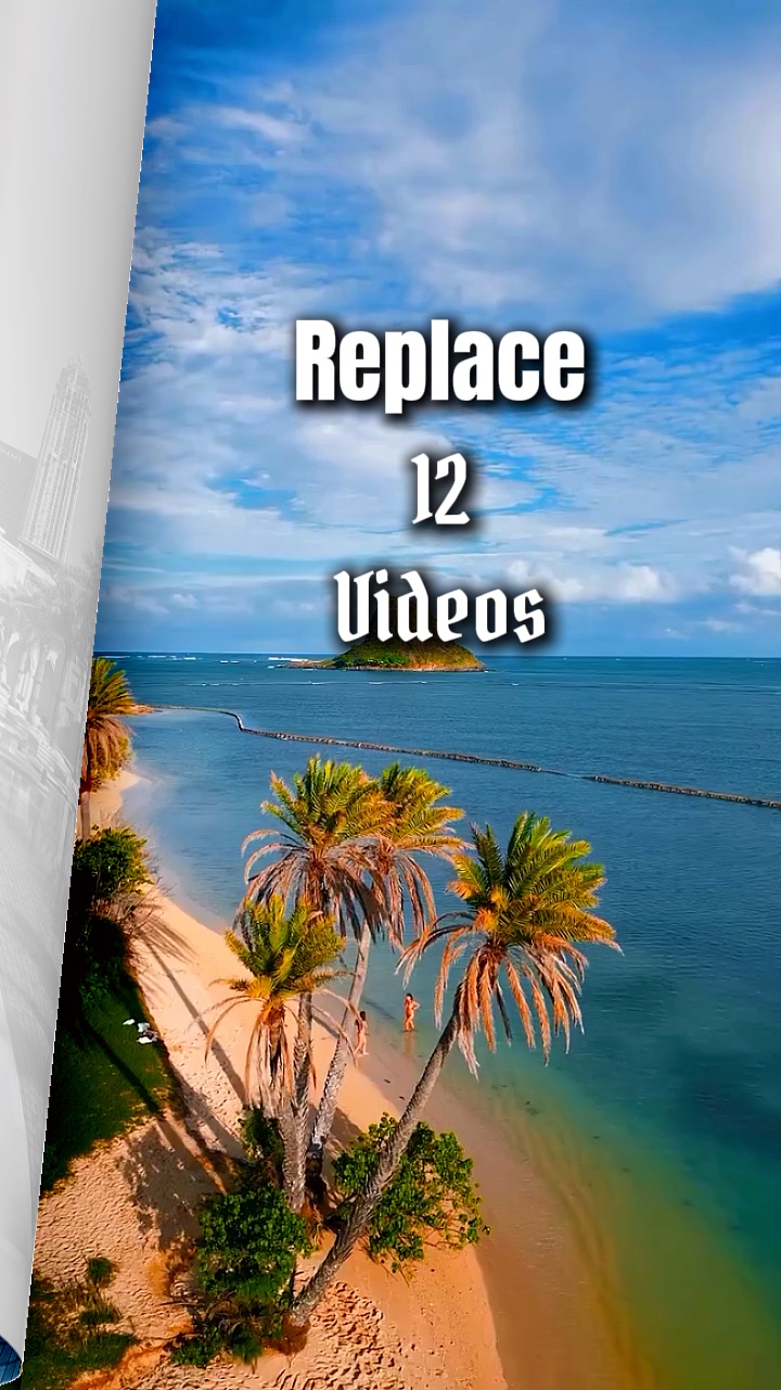 Remplacer 12 vidéos 