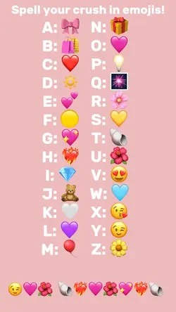 Spell Your Crush