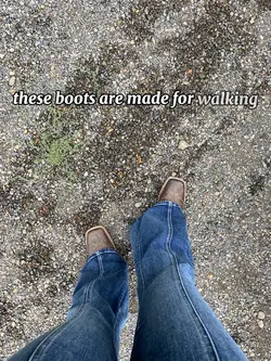 these boots are made