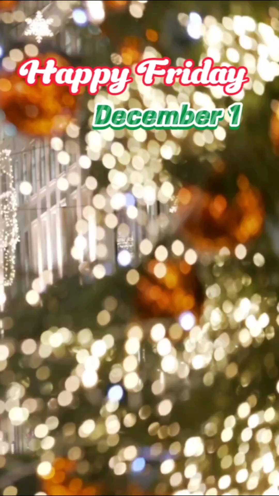 Novo Mês, Dezembro 