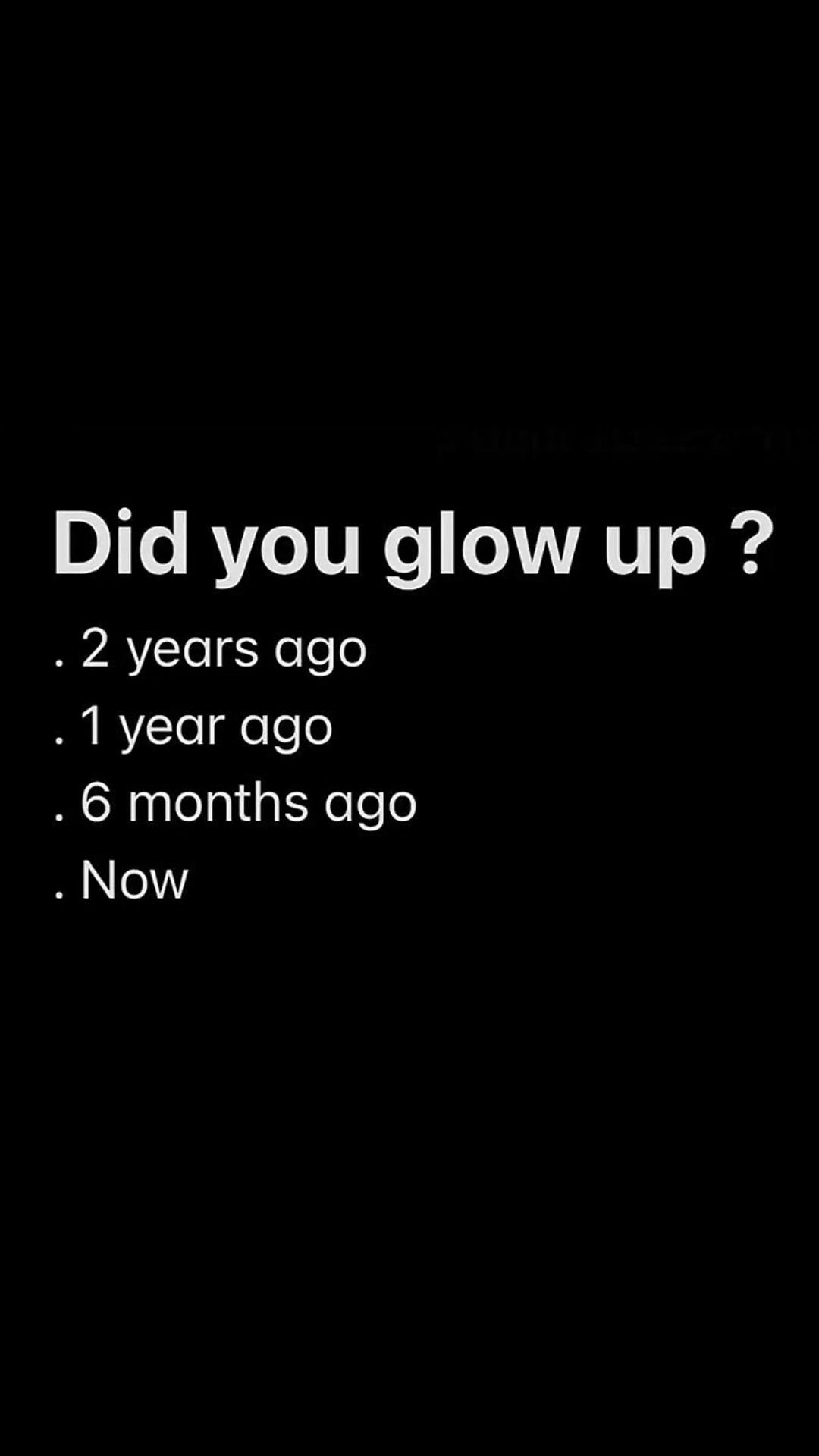 girl really said...