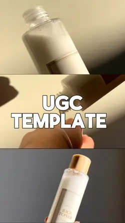 UGC CREATOR TEMPLATE