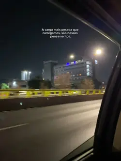 são nossos pensament