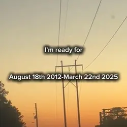 I’m ready