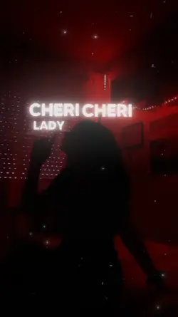 Cheri Cheri Lady
