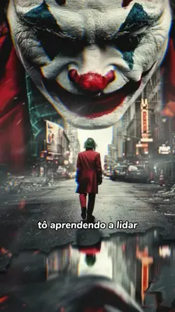 coringa reflexão 