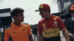 Charles + Lando = ❤️🧡