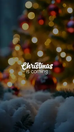 Christmas is coming