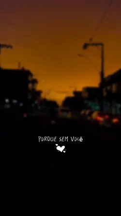 Sem você 🎶🥺♥️