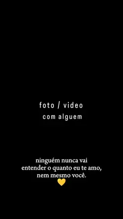 eu te amo!