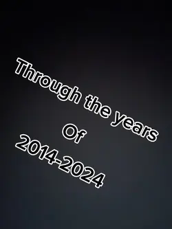 Through the years 